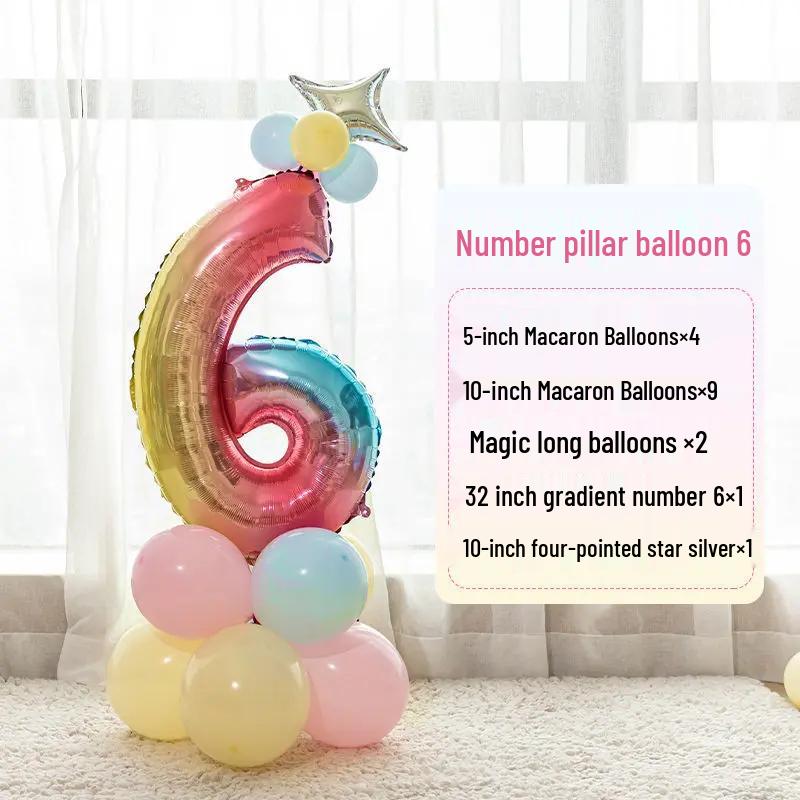 Złote Balony z Cyframi na Urodziny i Imprezy