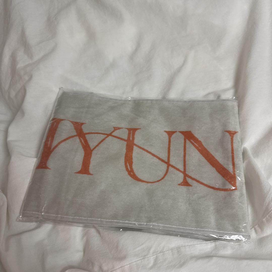 

[USED] txt towel taehyung act promise