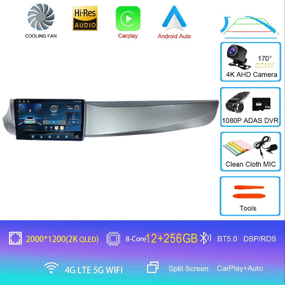 Android14 Car For Alfa Romeo Giulietta 2010 - 2014 Auto Radio Stereo Multimedia Player GPS Navigation Carplay QLED BT No 2din