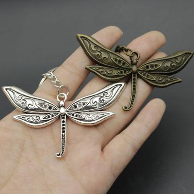 Hot Selling Jewelry, Minimalist Dragonfly Keychain Pendant