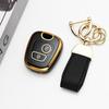 Keyless Protector For Toyota Aygo For Citroen C1 C2 C3 C4 Xsara Picasso Peugeot 106 107 206 207 307 Auto Key Shell Case Cover