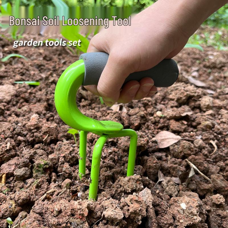 Sturdy Manganese Steel Agricultural Fork for Digging Soil and Harvesting Root Vegetables