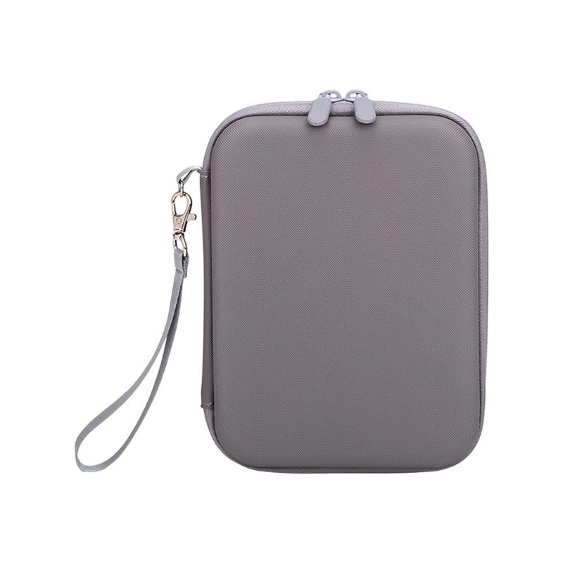 Protective Hard Case for Mobile 8P Gimbals Bag Waterproof EVA Shell with Inner Mesh Pocket for Accessories Storage