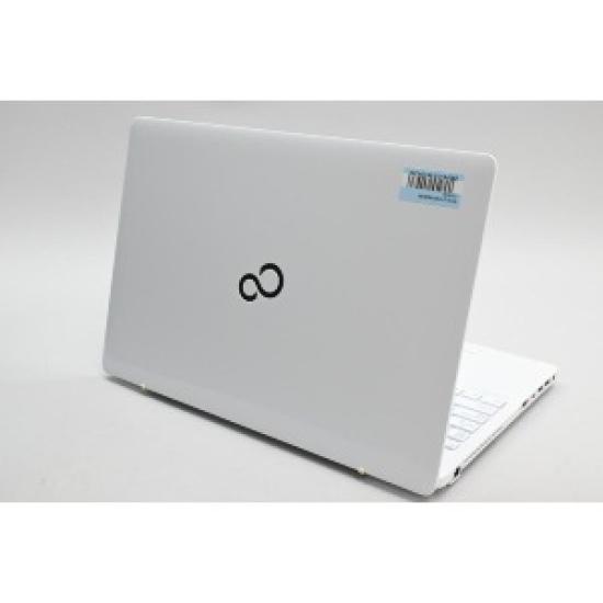 Used Fujitsu LIFEBOOK AH42/B3 FMVA42B3W Laptop | 15.6'' Display | Premium White | Intel Celeron | 4GB RAM 500GB HDD | Windows 10 | Webcam | 