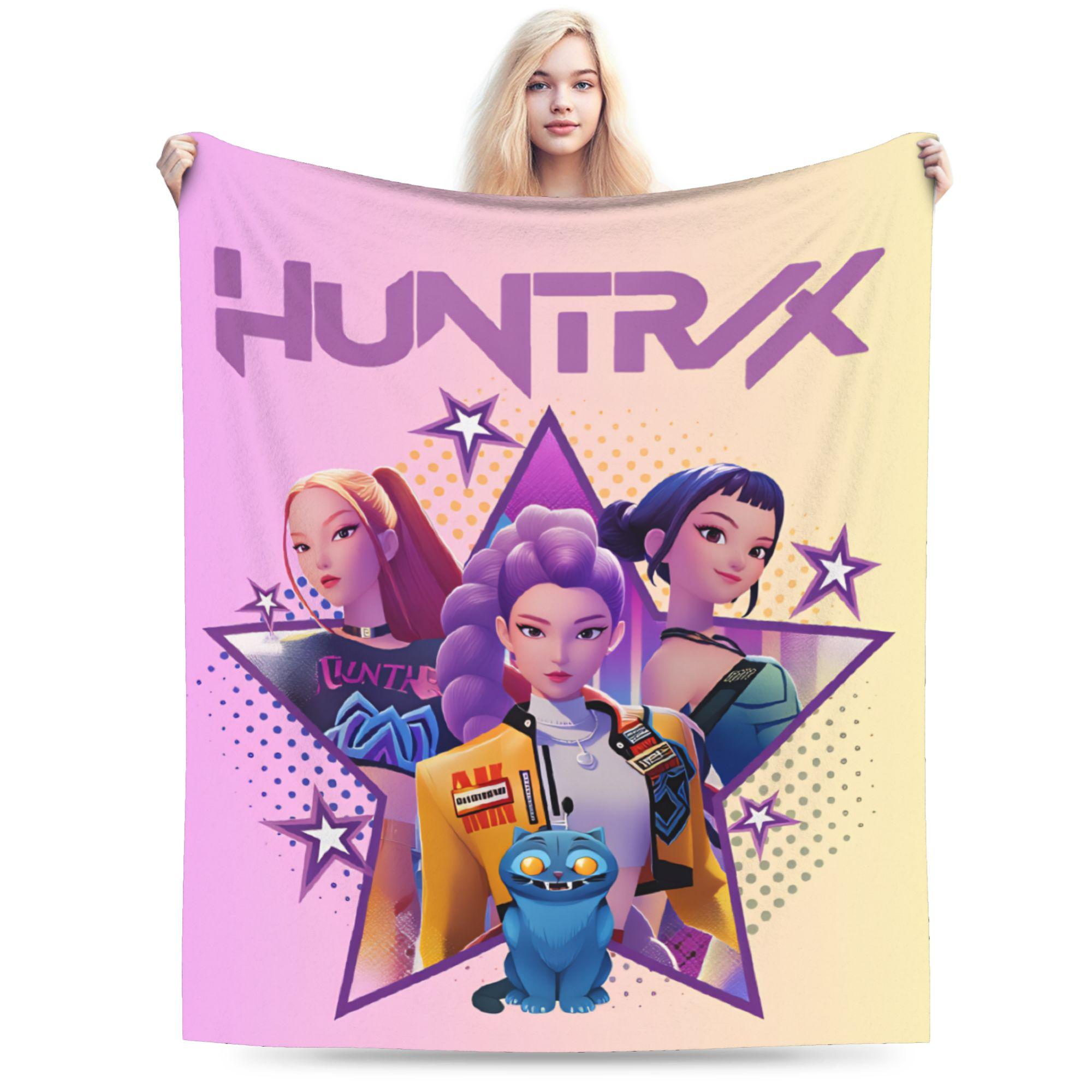 

Kpop-inspired Plush Blanket Child Flannel Throw Blanket For Couch Chair Sofa Bed Warm Design Quality Bedspread Birthday Gift 30x40in