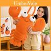 Cartoon Crab And Lobster Plush Pillow With Pp Cotton Filling For Kids Sleep And Relaxation