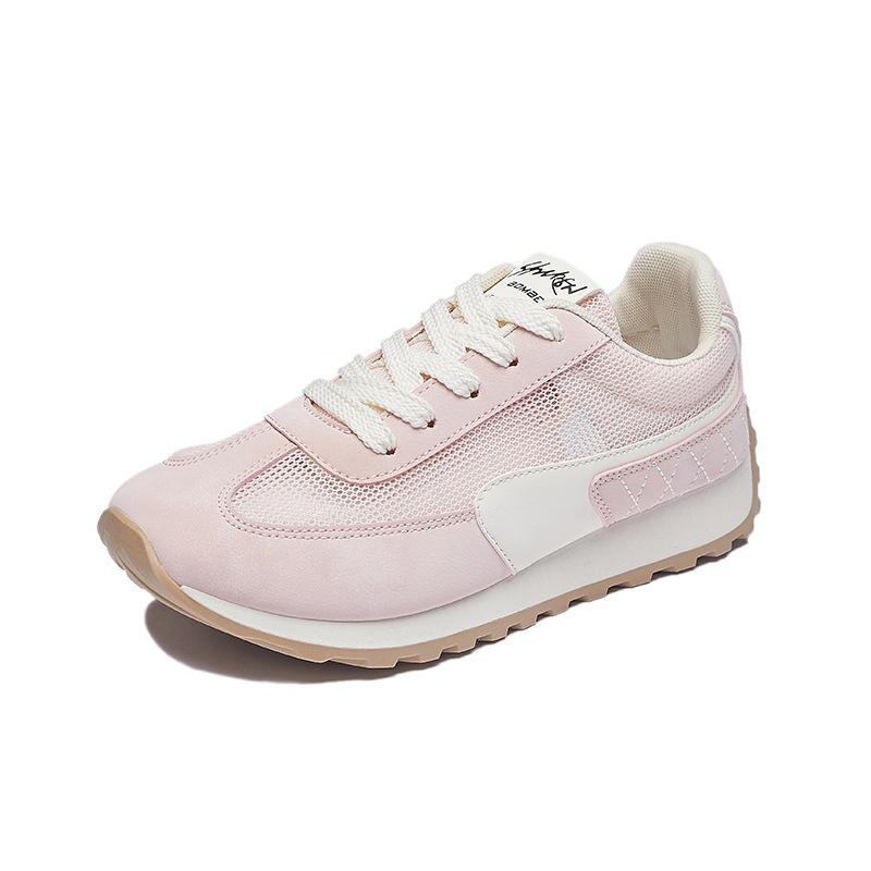 New Forrest Gump Shoes for Women In Summer Student Sports Breathable Casual Shoes Thick Sole Heightened