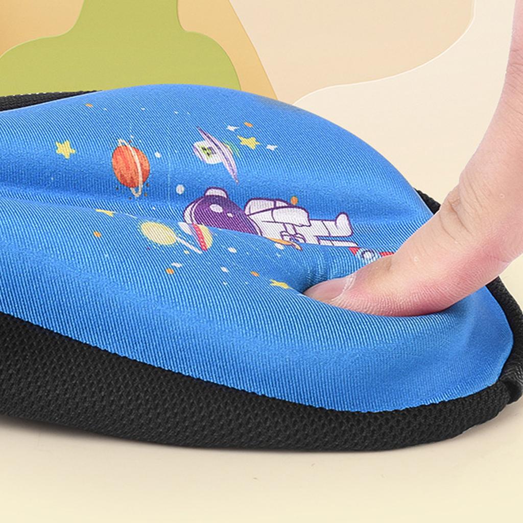 Kids Bicycles Seat Cushion Cover with Waterproof Cover Bicycles Seat Protector Small Bicycles Saddle Pad Enduring