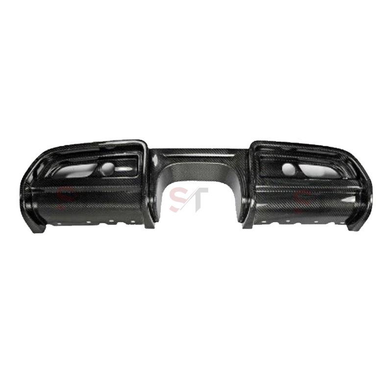 BMW MINI F56 JCW Carbon Fiber Rear Diffuser Lip Upgrade