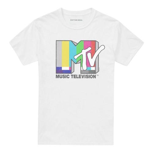 MTV Unisex Adult Bar T-Shirt