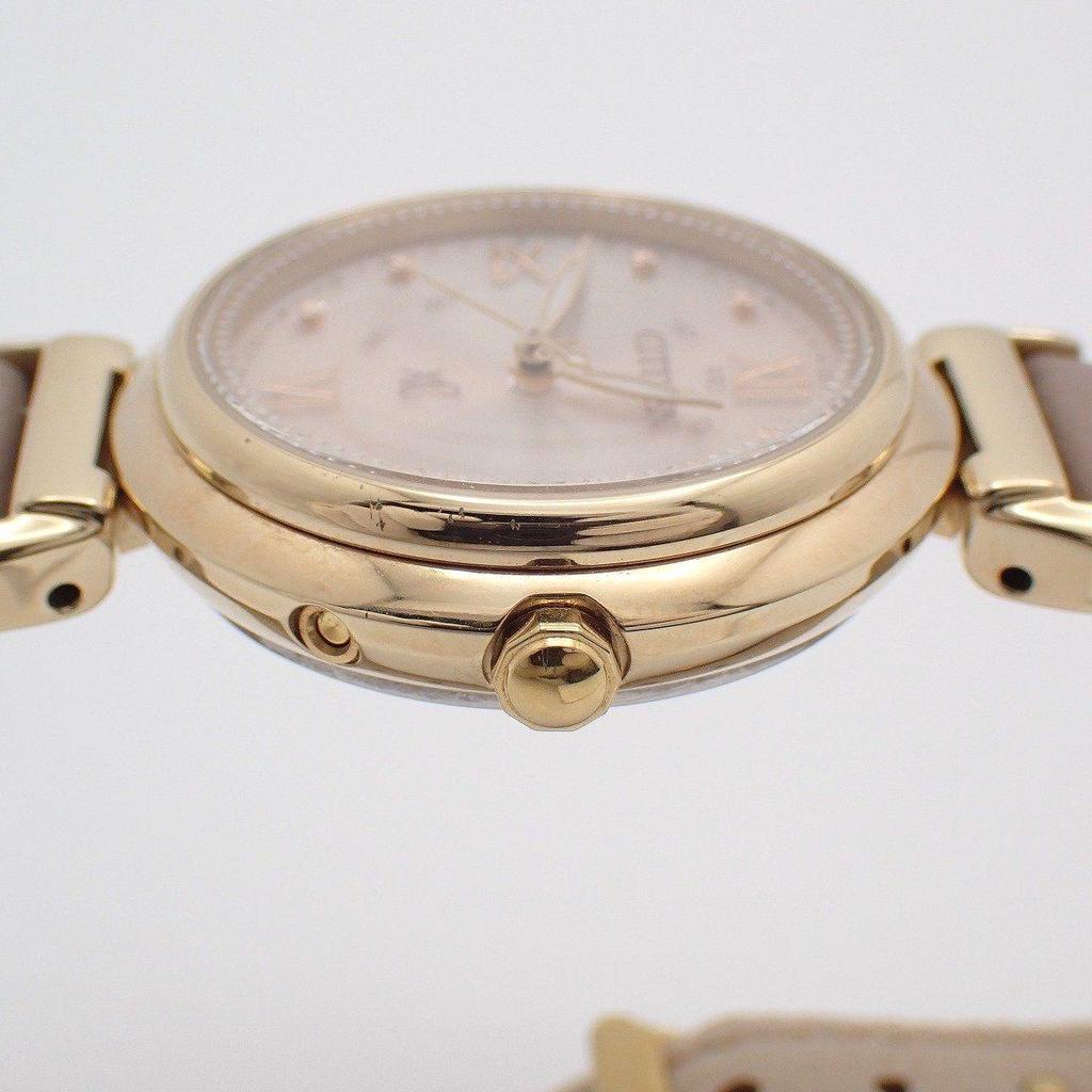 Used Citizen XC Cross Sea Mizu Collection Titania Happy Flight Eco-Drive Radio Controlled Ladies Watch ES9462-07A [Ioki Shouten]