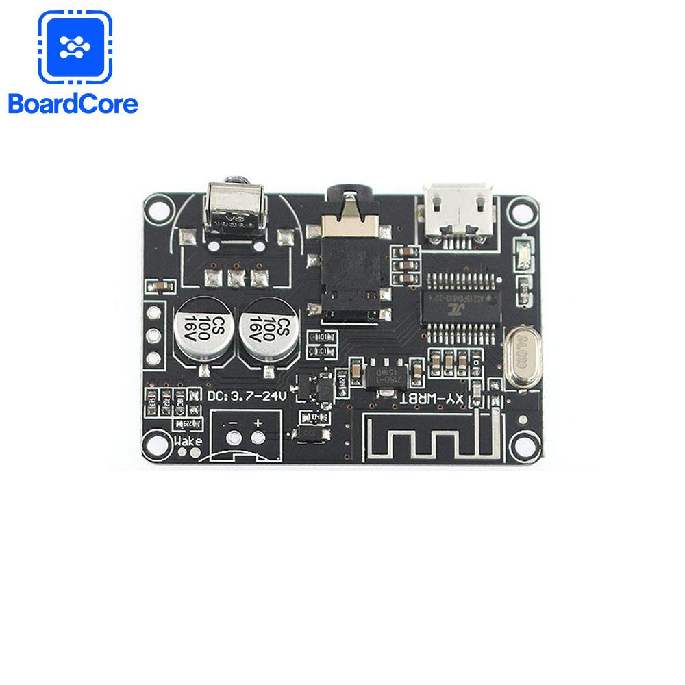 Bluetooth 5.0 Audio Module XY-WRBT Audio Receiver Board MP3 Lossless Decoder Board Wireless Stereo Music Module DC3.7~24V