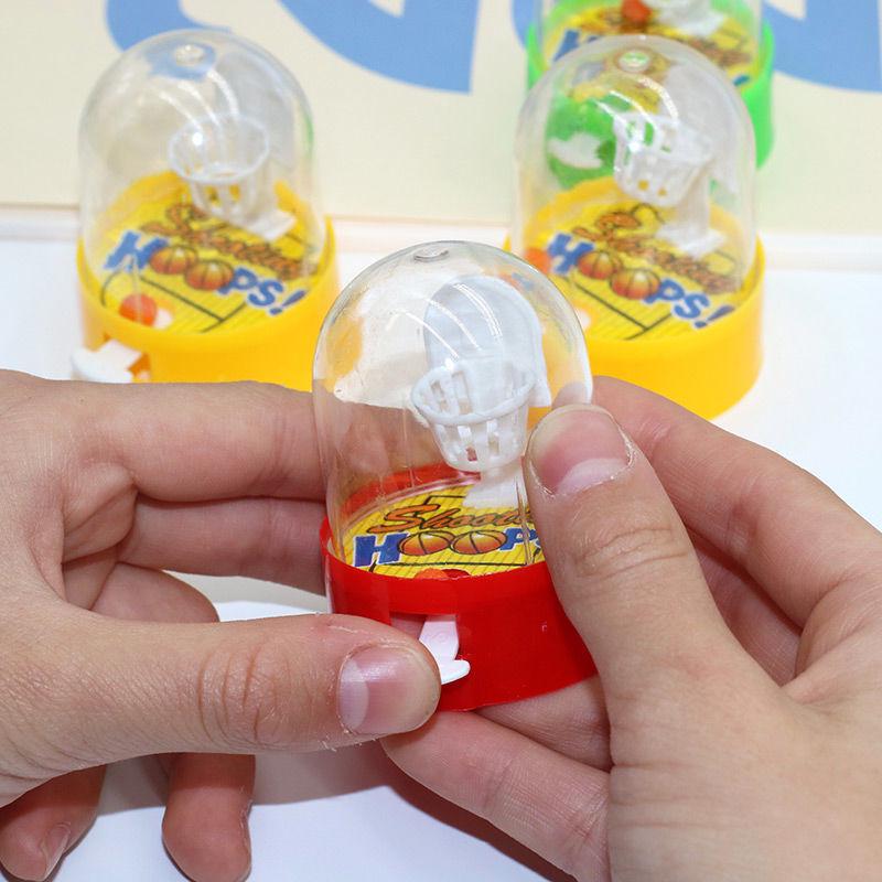 Mini Basketball Finger Shooting Game for Kids' Birthday Party with Piñata Filler and Themed Supplies
