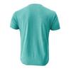 2024 Summer Men's Henley Short Sleeve T-shirt - European & American Style Crew Neck