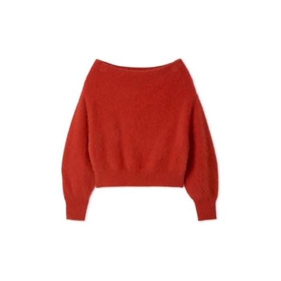 SNIDEL Fox Alpaca Off Shoulder Pullover SWNT244040 Women s