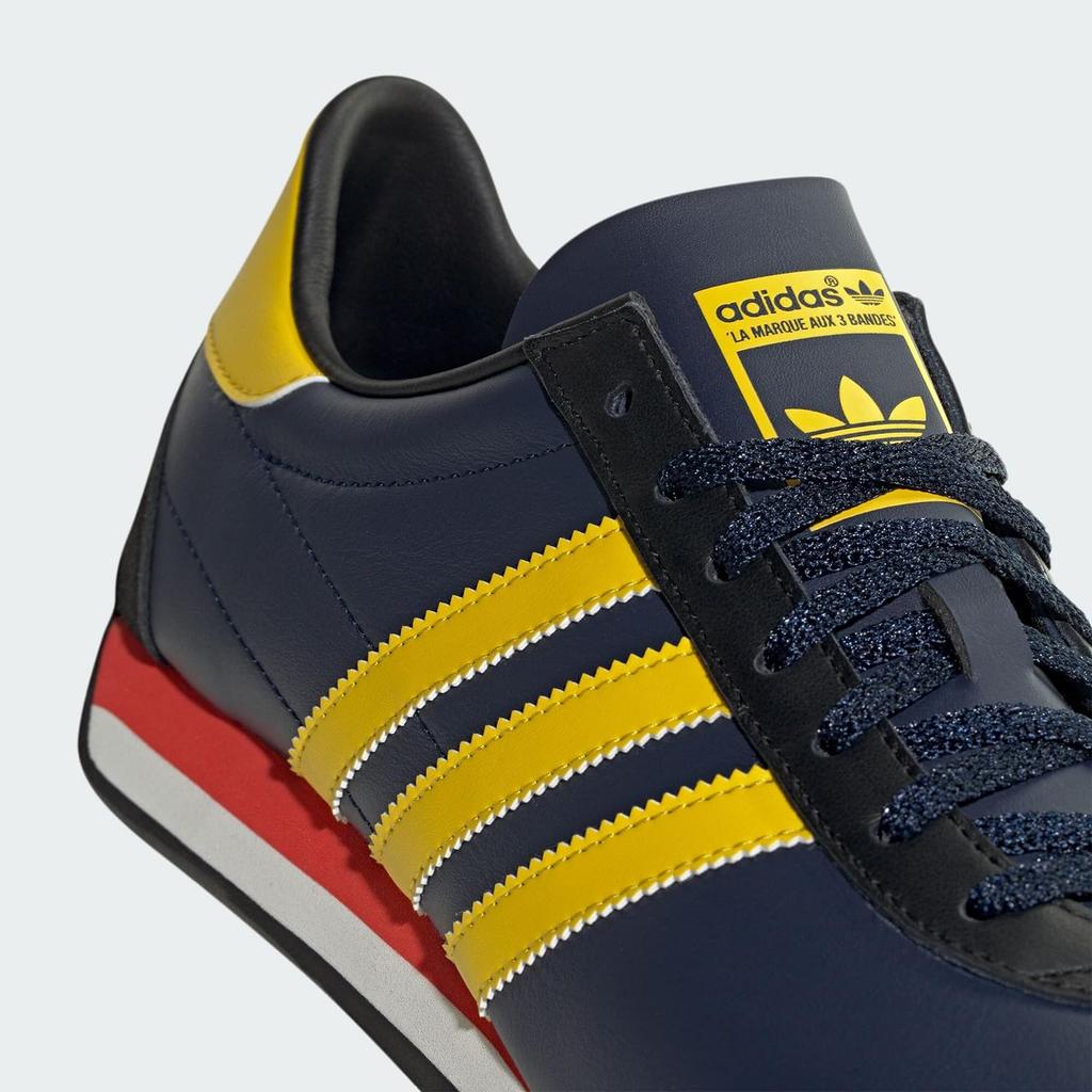 Adidas Country Night Size OG, Indigo/Yellow/Bright Red, ID2958, Japan, 28.0cm