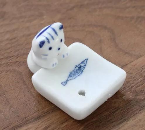 Japan and South Korea Creative Incense Holder Household Plant Leaf Incense Holder Aroma Stick DIY Home Decoration Ornaments