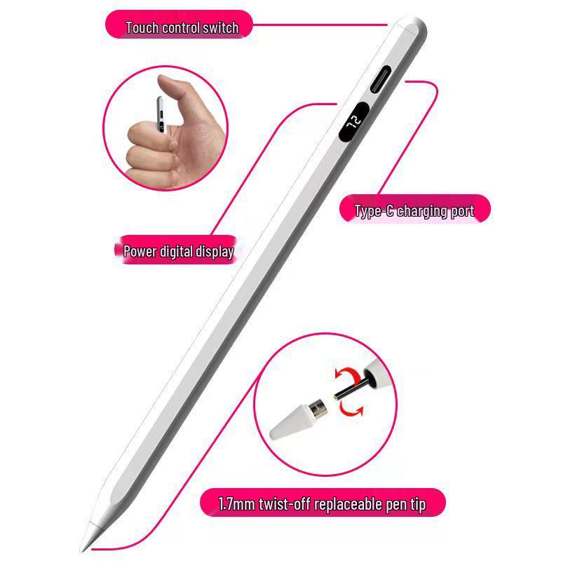 Kapazitiver Stift für iPad, OPPO, Xiaomi, VIVO und Huawei Touchscreens