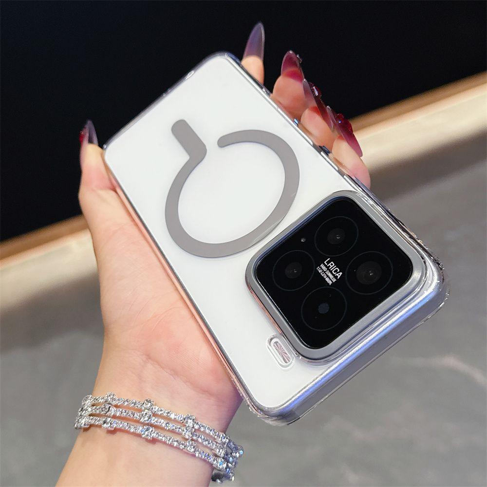 Suitable for Xiaomi Mi 11PRO mobile phone case Magnetic attraction question mark 11 Transparent ultra-thin simple new 11Ultra protective case