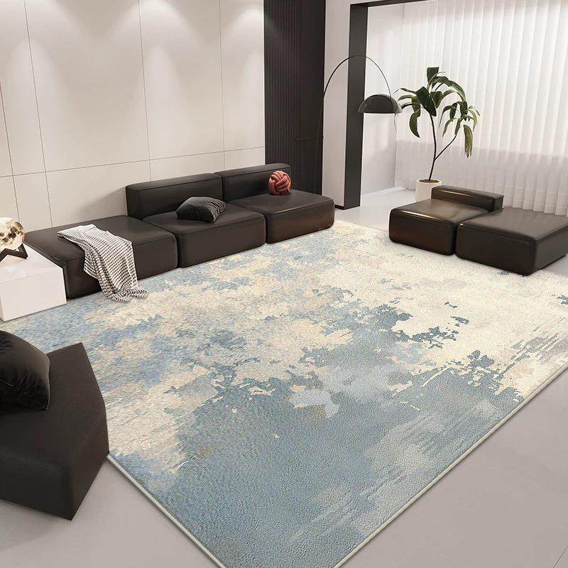 Simple Style Large Area Living Room Carpets Splash Ink Decor Home Sofa Washable Foldable Rug 200x300 Bedroom Soft Non-slip Mat