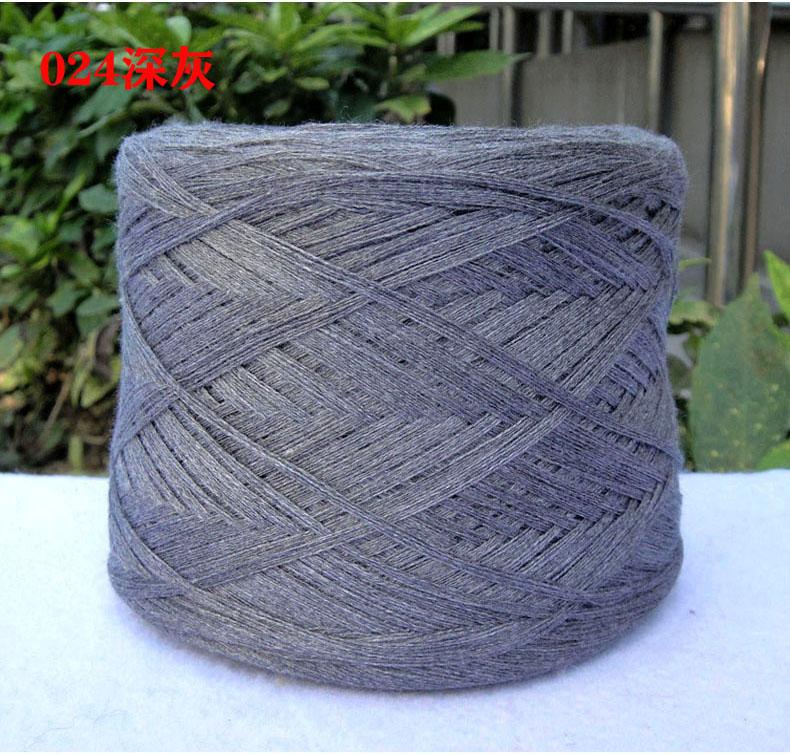 250g Przędza Czesana z Czystej Bawełny Przyjazna dla Skóry na Szydełkowanie Ubrań Robienie na Drutach Sweter Szalik DIY Średnio Cienka Włóczka Dziecięca Miękka