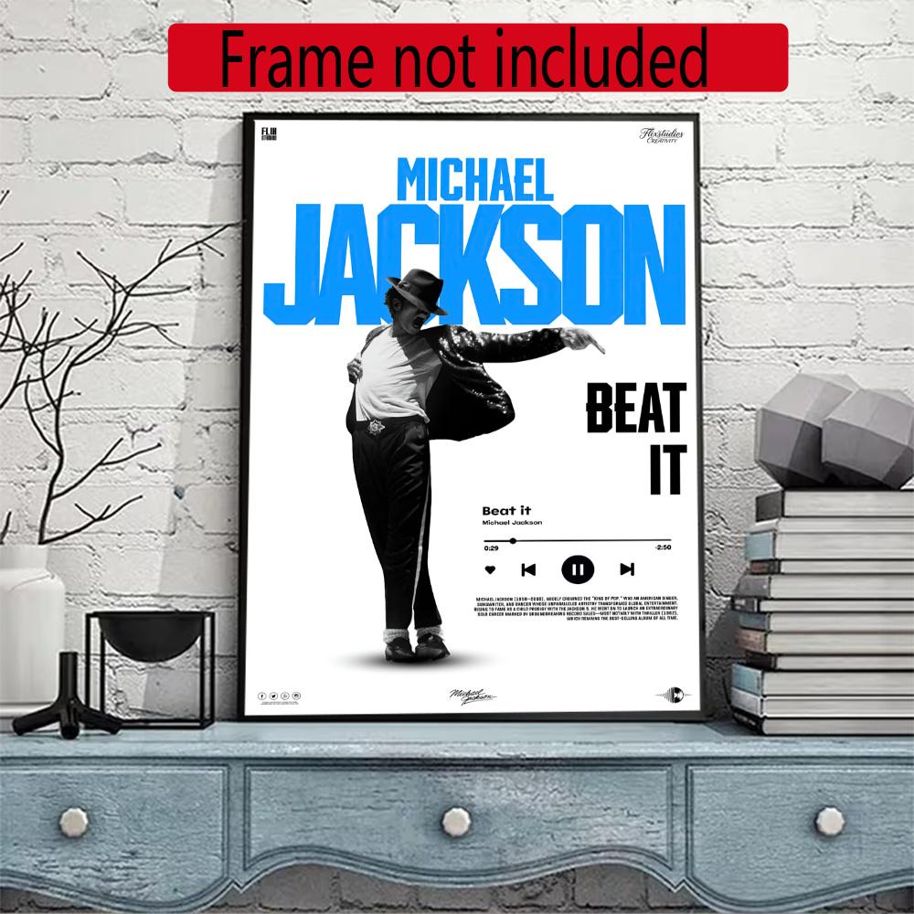 Michael Jackson 5D Diamond Painting Round Diamond Rhinestones Mosaic Diamond Embroidery Wall Paintings Rhinestones Gift Frameless