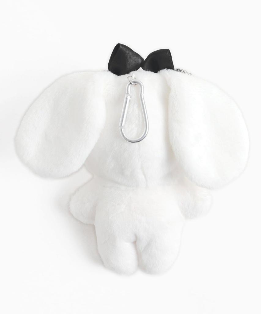 Double Ribbon Animal Plush Kigurumi 15cm Stuffed Animal Cute Oshikatsu Oshikatsu Goods Gift Present F Pattern 1 [WEGO] Women's