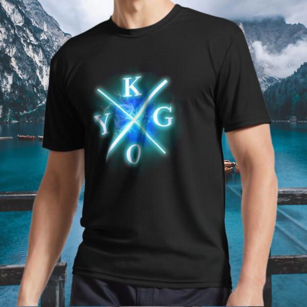 

New Shirt kygo on light - Logo Active T-Shirt Funny Size S to 5XL 4XL