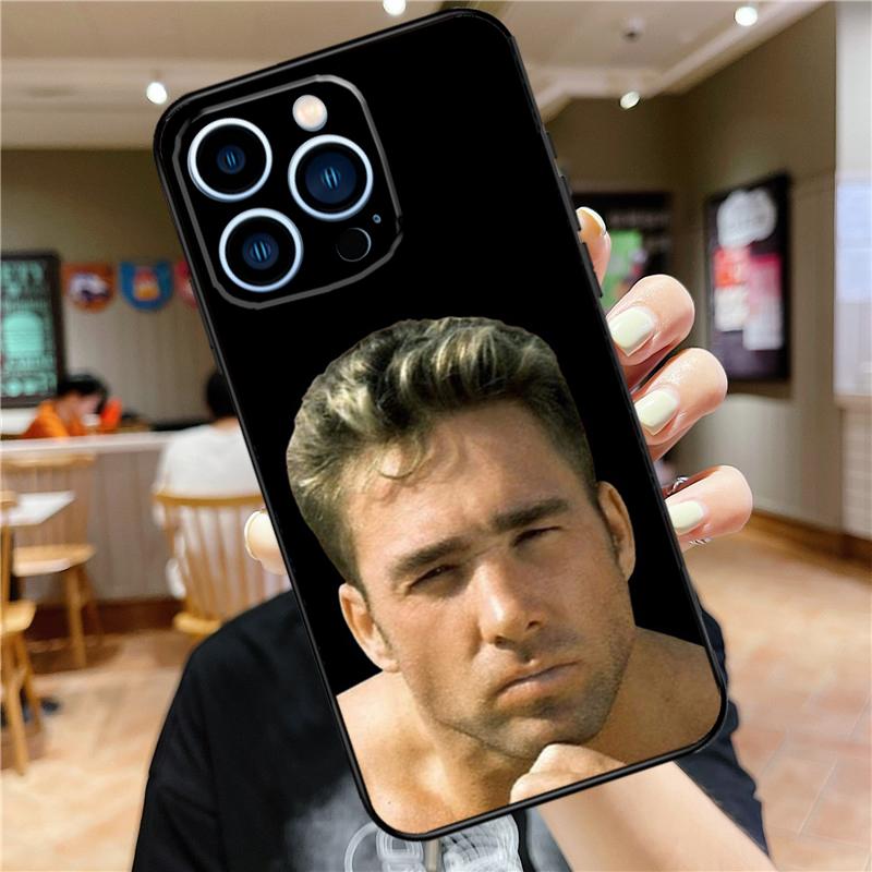 Billy Herrington Art Phone Case For iPhone 16 15 Pro Max 14 11 13 12 Mini 7 8 Plus X XR XS Max Cover