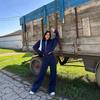 Women's Grey Cropped Zipper Hoodie and Loose Fit Sweatpants Casual Lounge Set