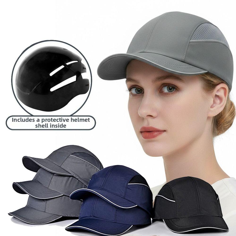 Anti-collision Work Safety Helmet Bump Cap For Men Women Electricians Industrial Workers