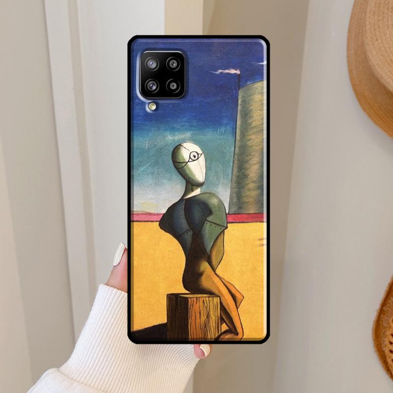 Giorgio De Chirico Art Case For Samsung Galaxy A05 A06 A16 A26 A36 A56 A53 A32 A52 A33 A13 A55 A35 A15 A14 A34 A54