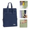 Durable Tote Bag Double-Layer Shoulder Handbag Casual Student Tutorial Bag  Document