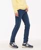 CHASECULT Men'S Hidden Banding Slim Denim Pants - Blue