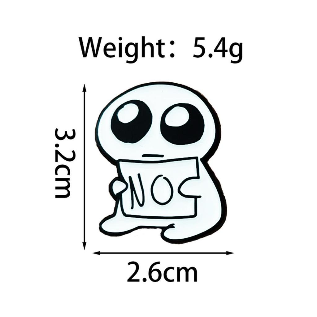 Alloy Animal Charms: Penguin & Frog Brooches for Kids' Backpacks
