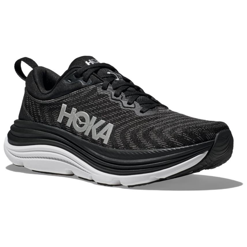 HOKA Gaviota 5 Black White Men Sneakers 1127929-BWHT