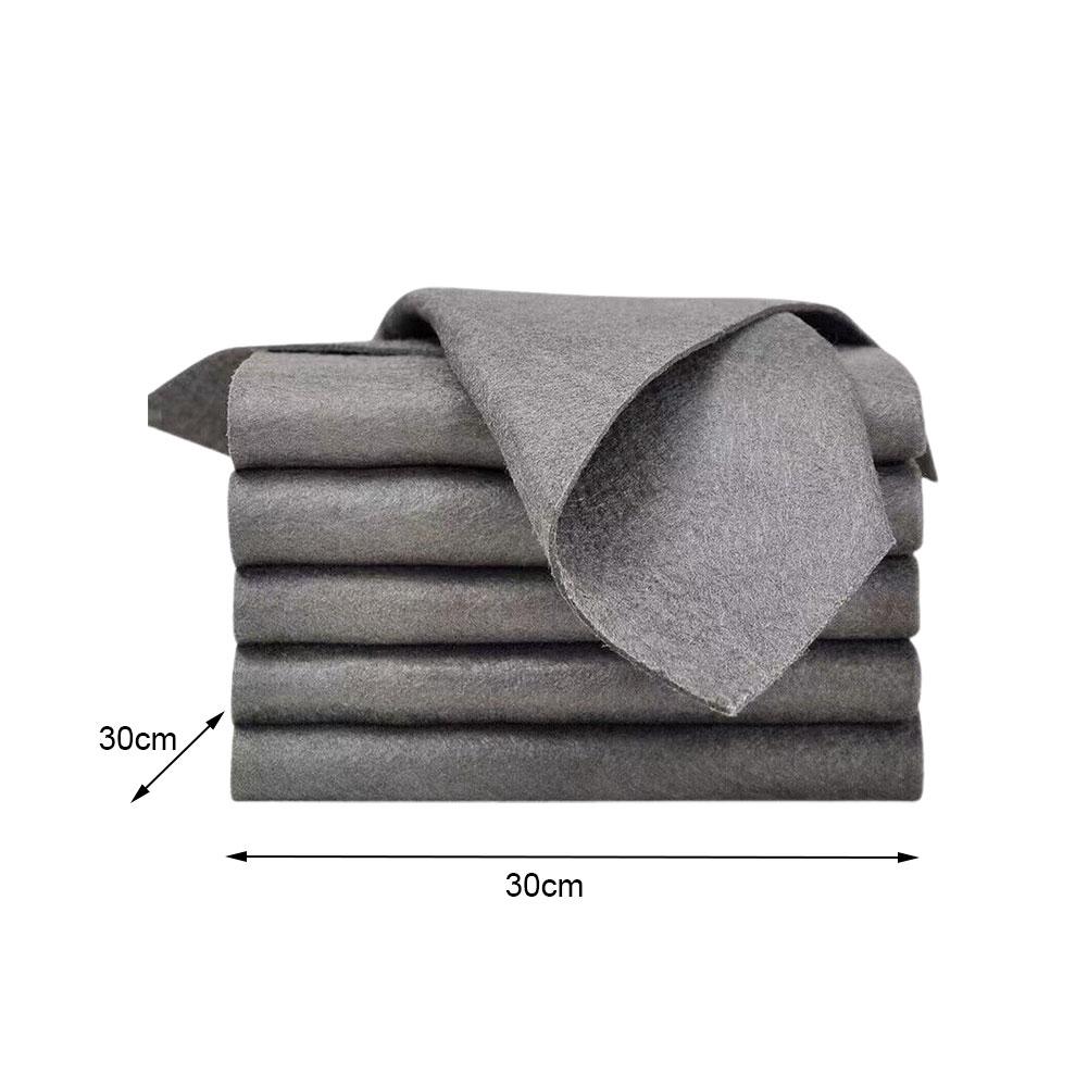 1pc Magic Glass Wiping Rag Cloth Streak Free No Watermark Reusable Car Glass Towel Thickened Magic Cleaning Cloth Cleaning Tools