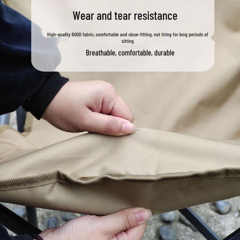 OEING Outdoor Folding Camping Armchair