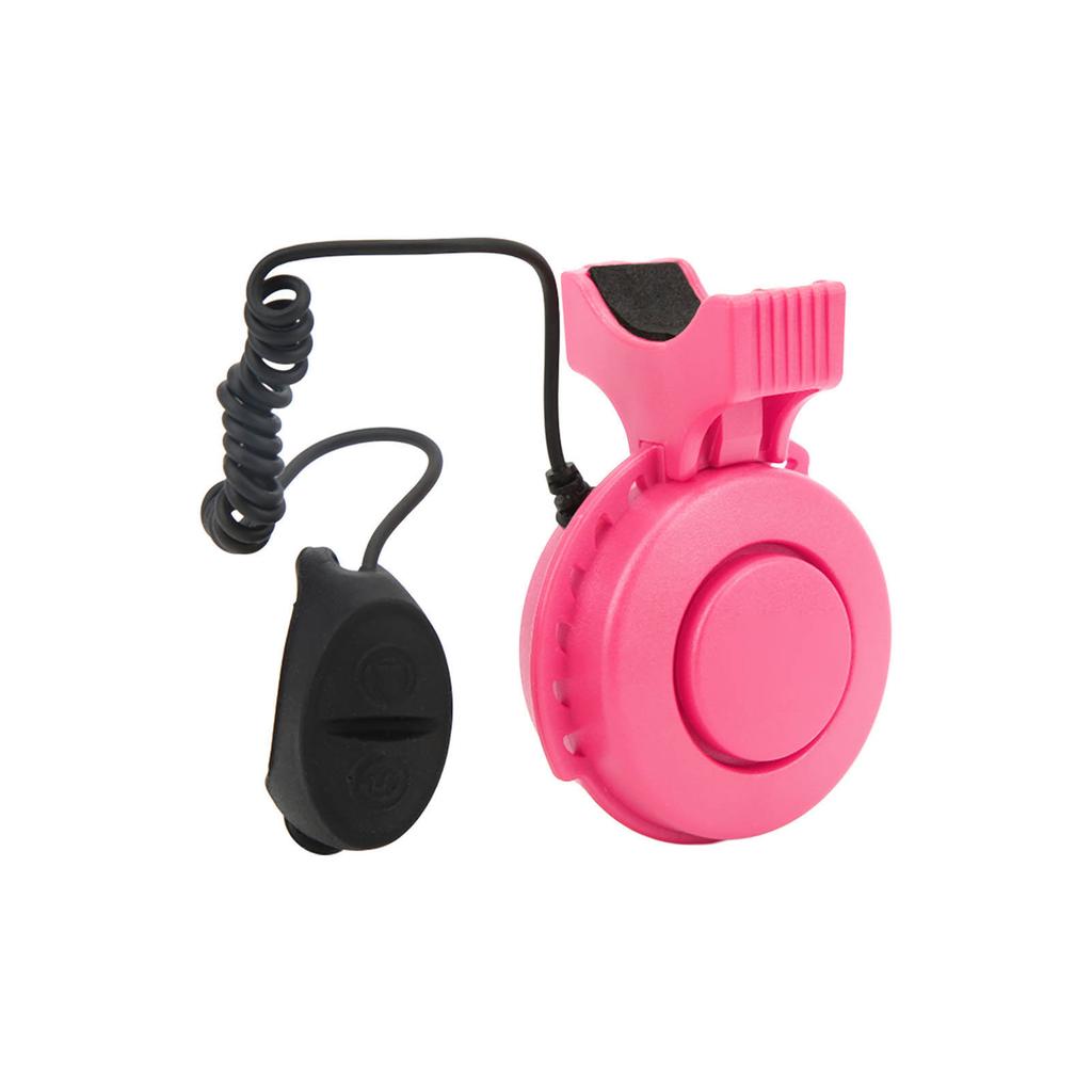 Electric Bike Horn Waterproof USB Rechargeable Bicycle Bell for Mountain Road Bike Scooters