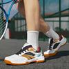 New Volleyball Shoes for Men and Women, Outdoor Fitness Badminton Shoes, Men's Training Table Tennis Shoes Size 36-45