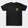 Men Black Print T-shirt Moloch The Corruptor No-Cut Transfer Paper Print Cotton Tshirt