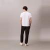 Calvin Klein Fleece Letter Embroidery Drawstring Cuffed Casual Pants Men bottoms Black 40QM432