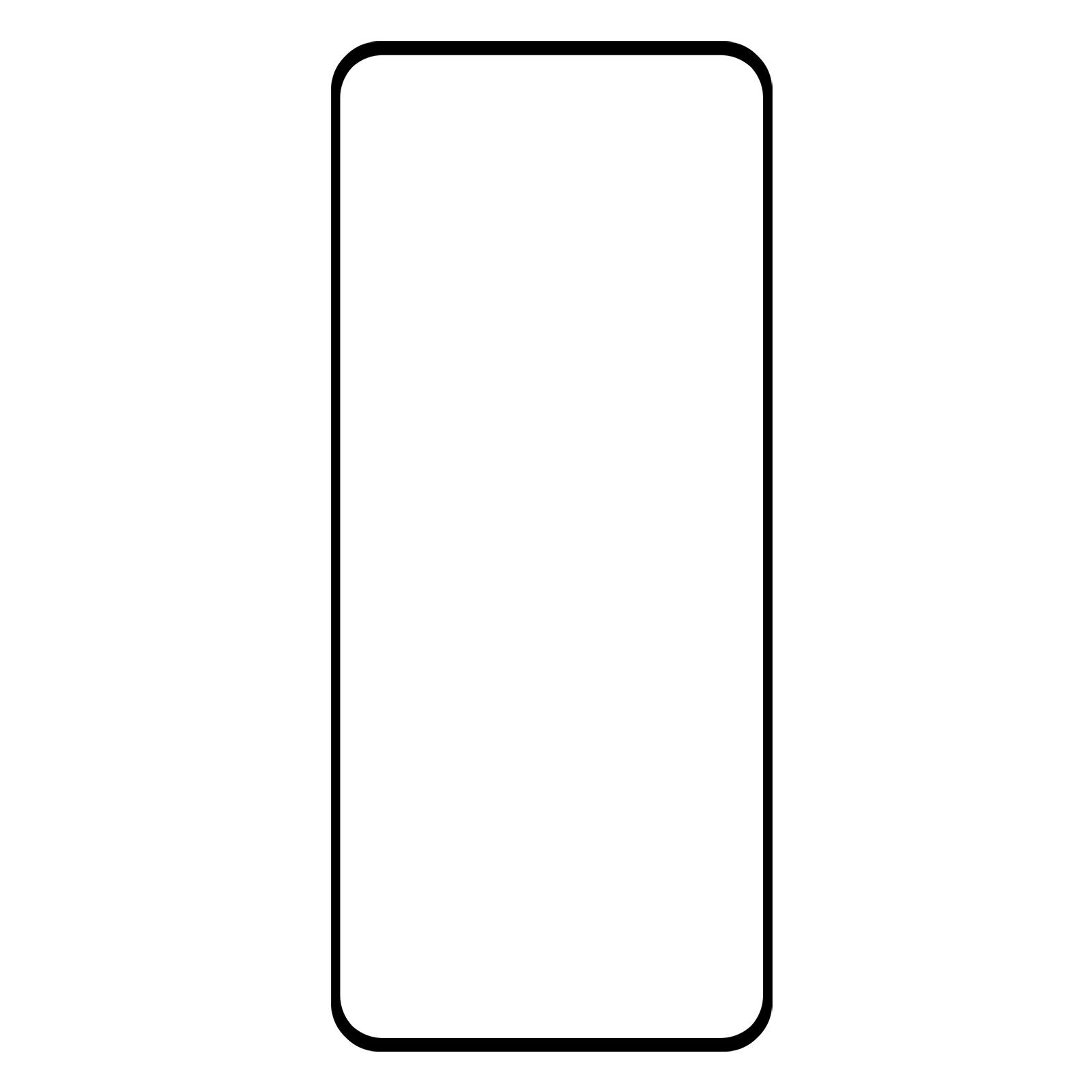

Complete Covering Full Glue Silk Printing HD Clear Tempered Glass Screen Protector for Realme 8i/Narzo 50 4G Type A