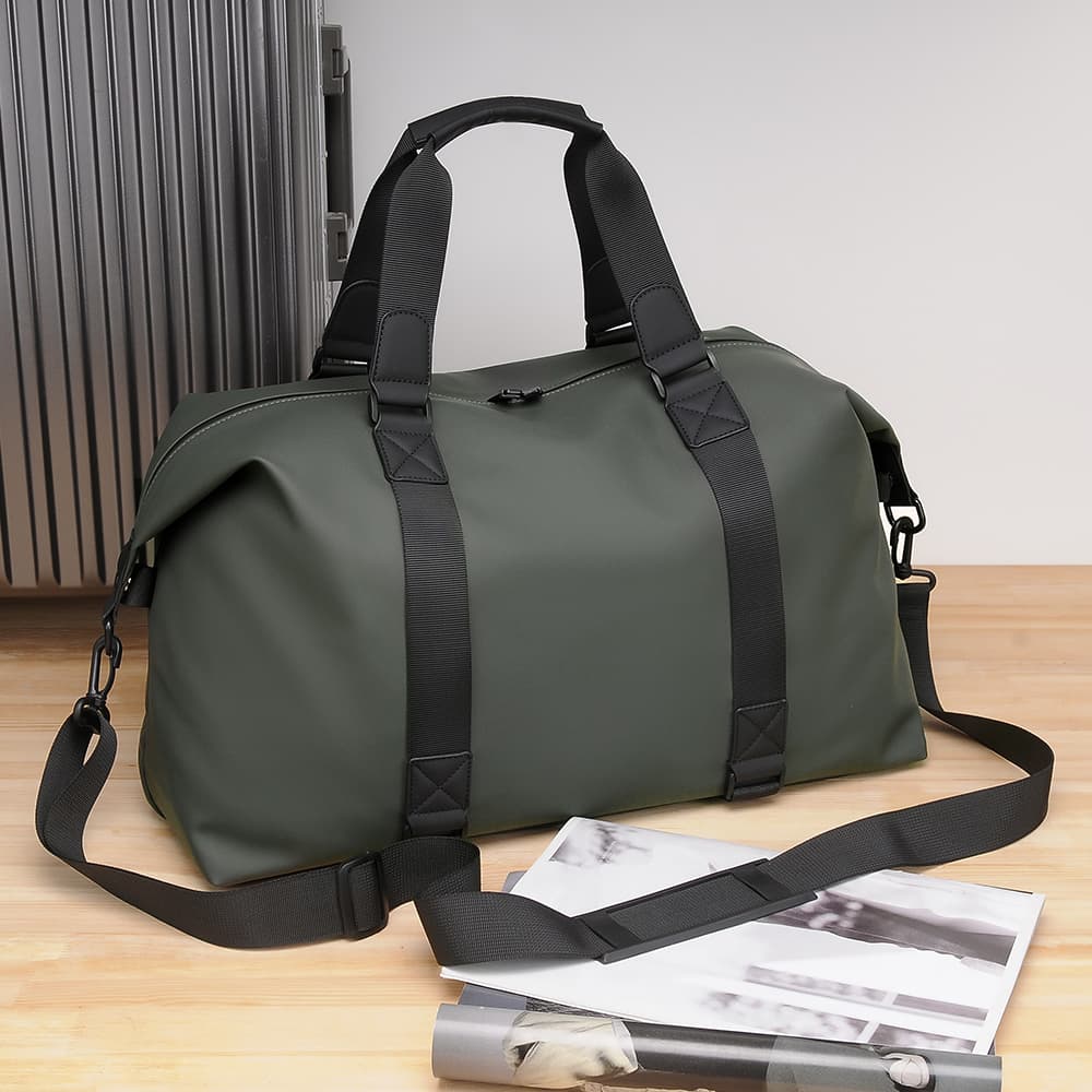 Men's Simple Portable Oblique Span Sports Outdoor Travel Bag