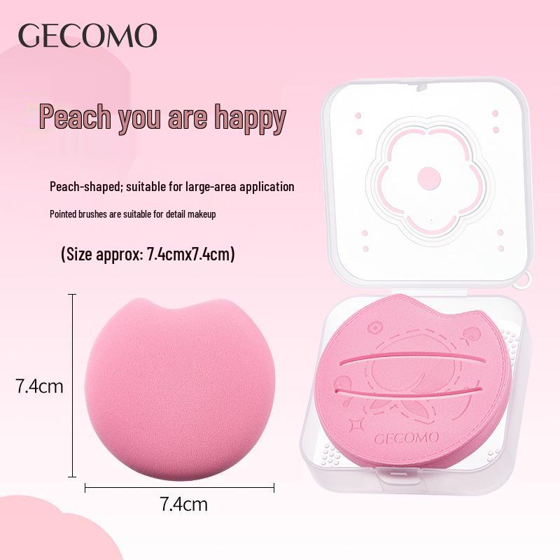 

Гидрофильный спонж для макияжа OTW: Влажное/Сухое Использование, Не Впитывающий, Q-Эластичный Спонж для Большого Пальца для Стойкого Консилера и Кушона.