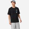 Li-Ning T-shirt Couple à Col Rond Motif Imprimé Lettres Unisexe Hauts ATSW289-2
