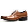 Men's Shoes Spring and Summer Men's Casual Single Shoes Pointed Business Dress Leather Shoes Men's Trend Shoes