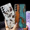 Phone Cover Case for Samsung Galaxy A25 A16 A53 A17 A37 A12 A05 A70 A06 A50 A57 A15 A73 A51 A55 A41 A23 A13 A52 A36 Fashion Rust