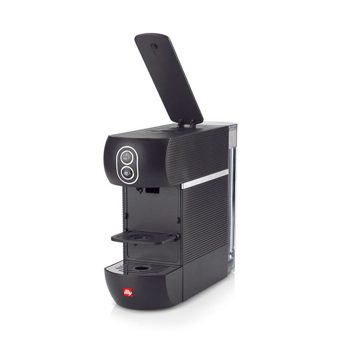 ILLY Machine à Café à Dosettes E.S.E. Noir