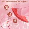 APP Tongue Clitoral Vibrator Female G-Spot Nipple Oral Masturbation Massage Stimulator Wearable Vibrating for Adult Sex 18+Toys